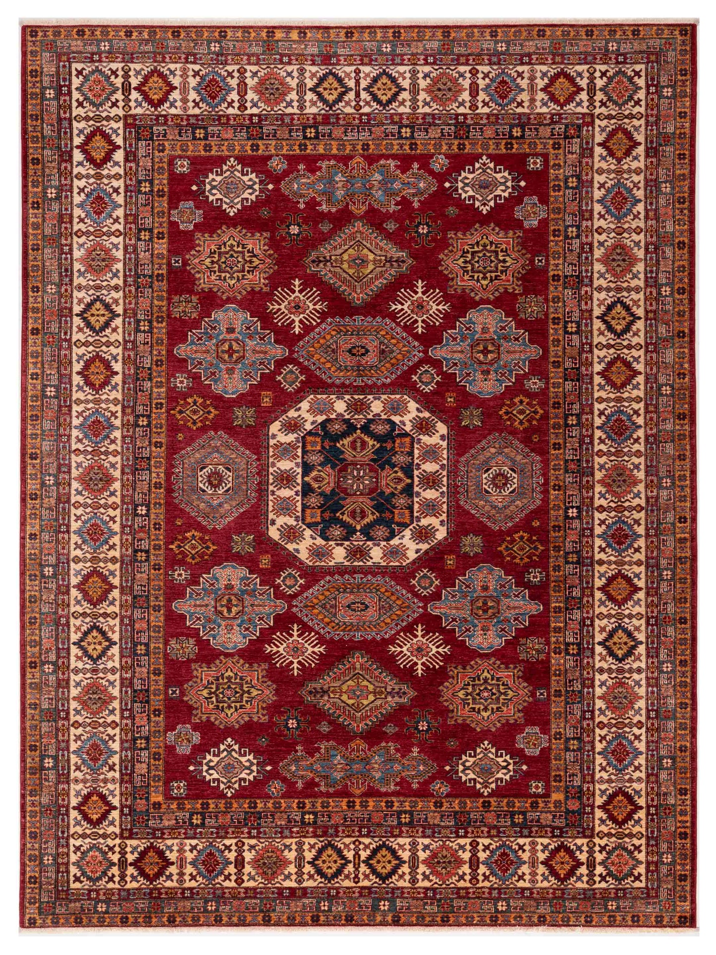 Nomad Super Kazak  Red Ivory Tribal