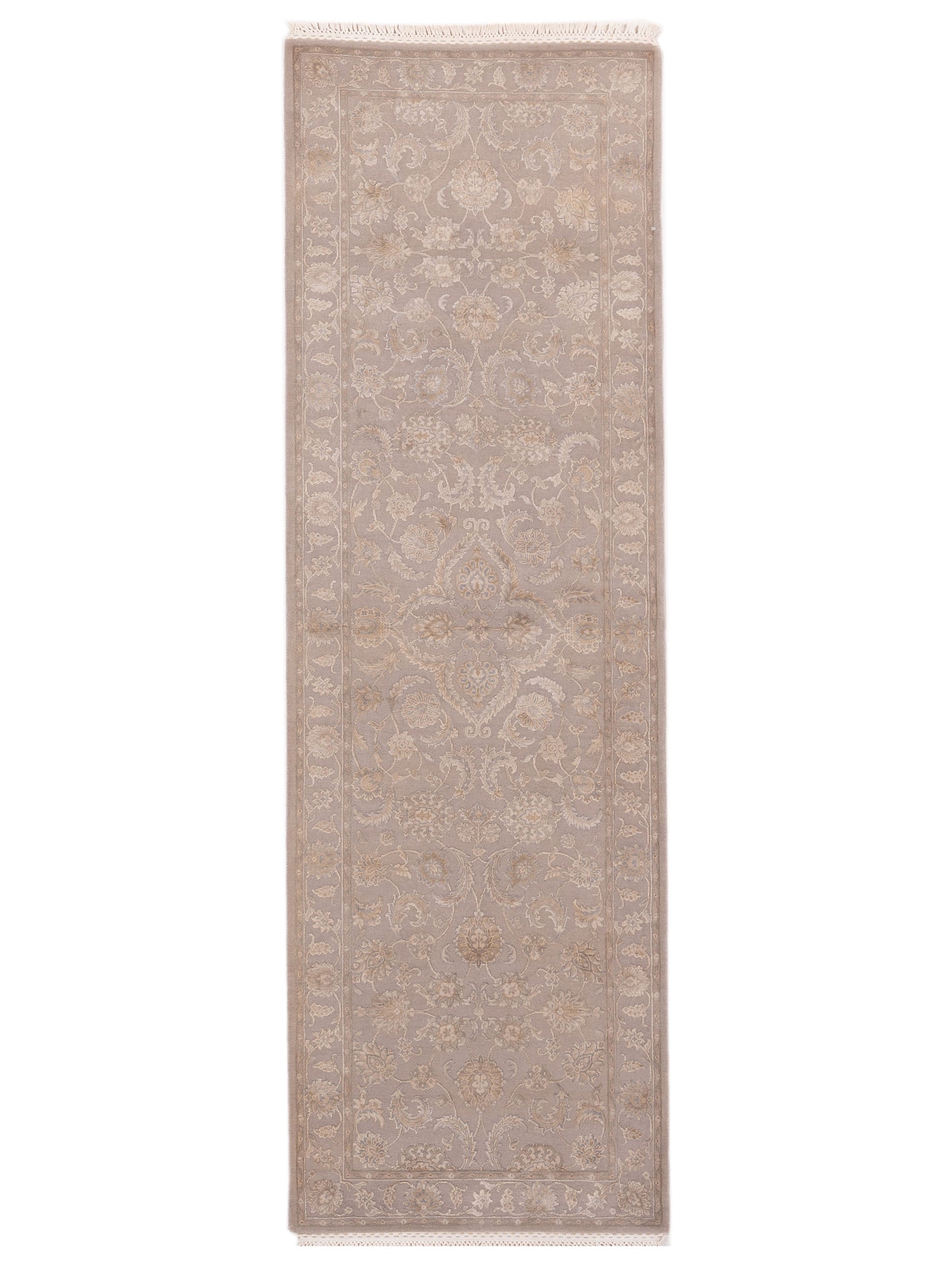 Rajpur Imperial Silk  Gray  Traditional