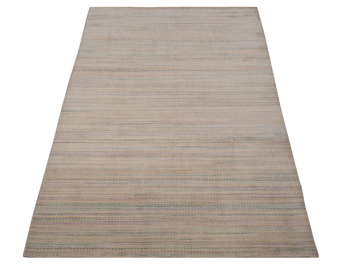 Himalayan 134382 Ivory 10x14 Hand Knotted Rug