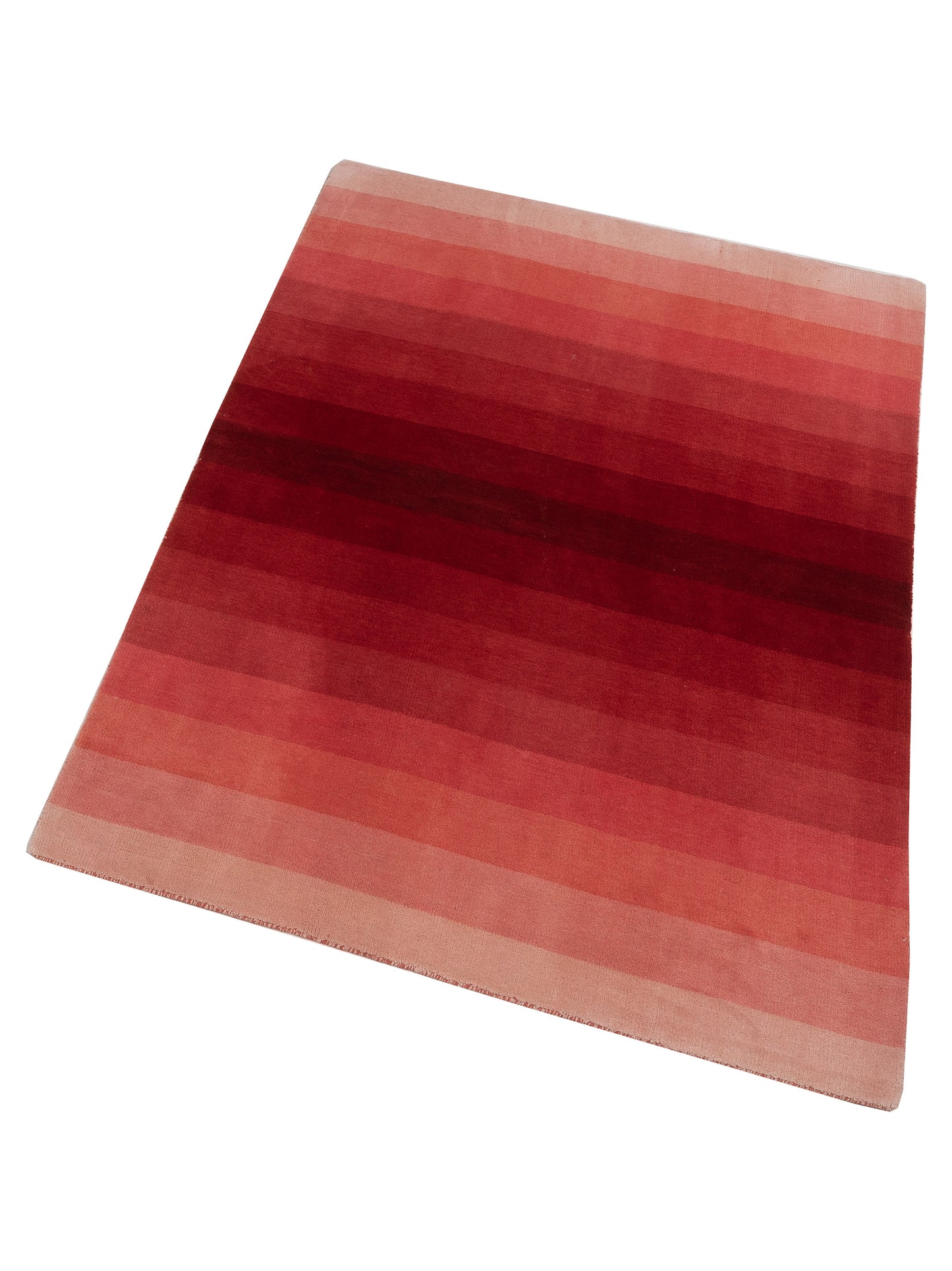 Himalayan 98488 Red Pink 5.3x8 Hand Knotted Rug