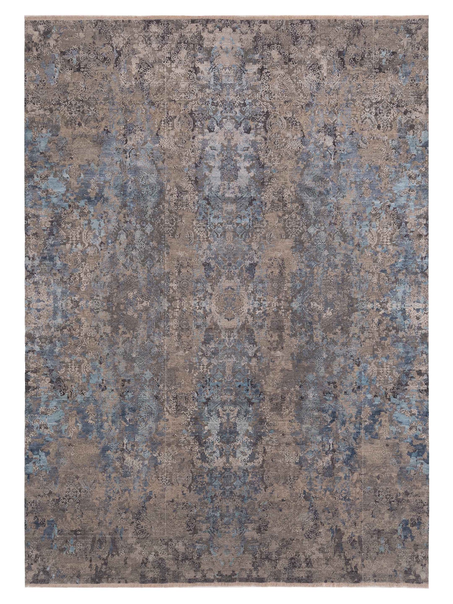 Siena Dazzling  Silver Gray Contemporary