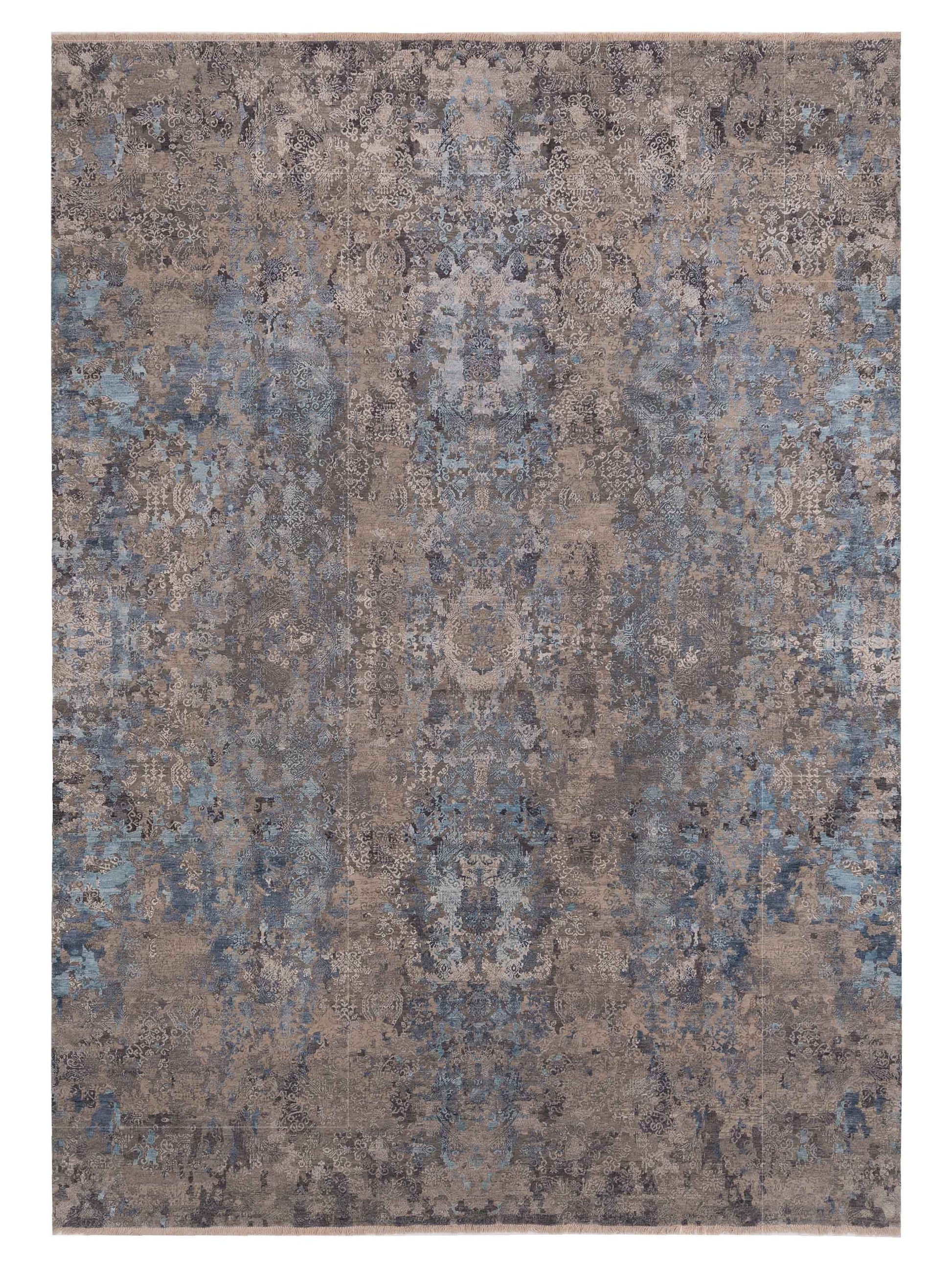 Siena Dazzling  Silver Gray Contemporary