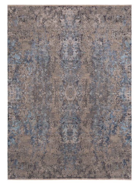 Siena Dazzling  Silver Gray Contemporary