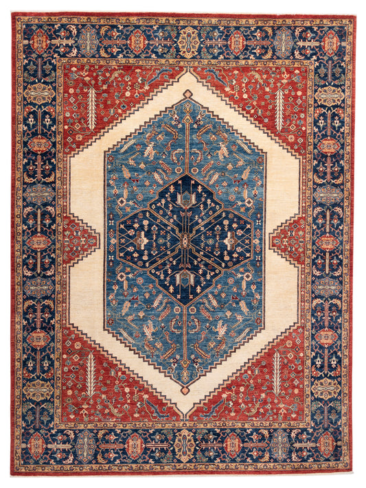 Nomad Akcha  Red Blue Traditional