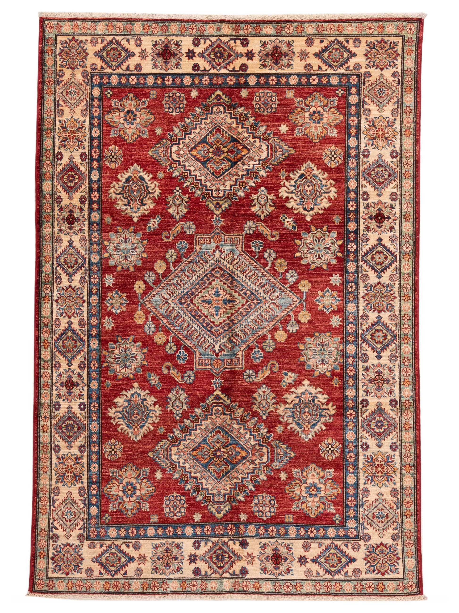 Nomad Super Kazak  Red Ivory Tribal