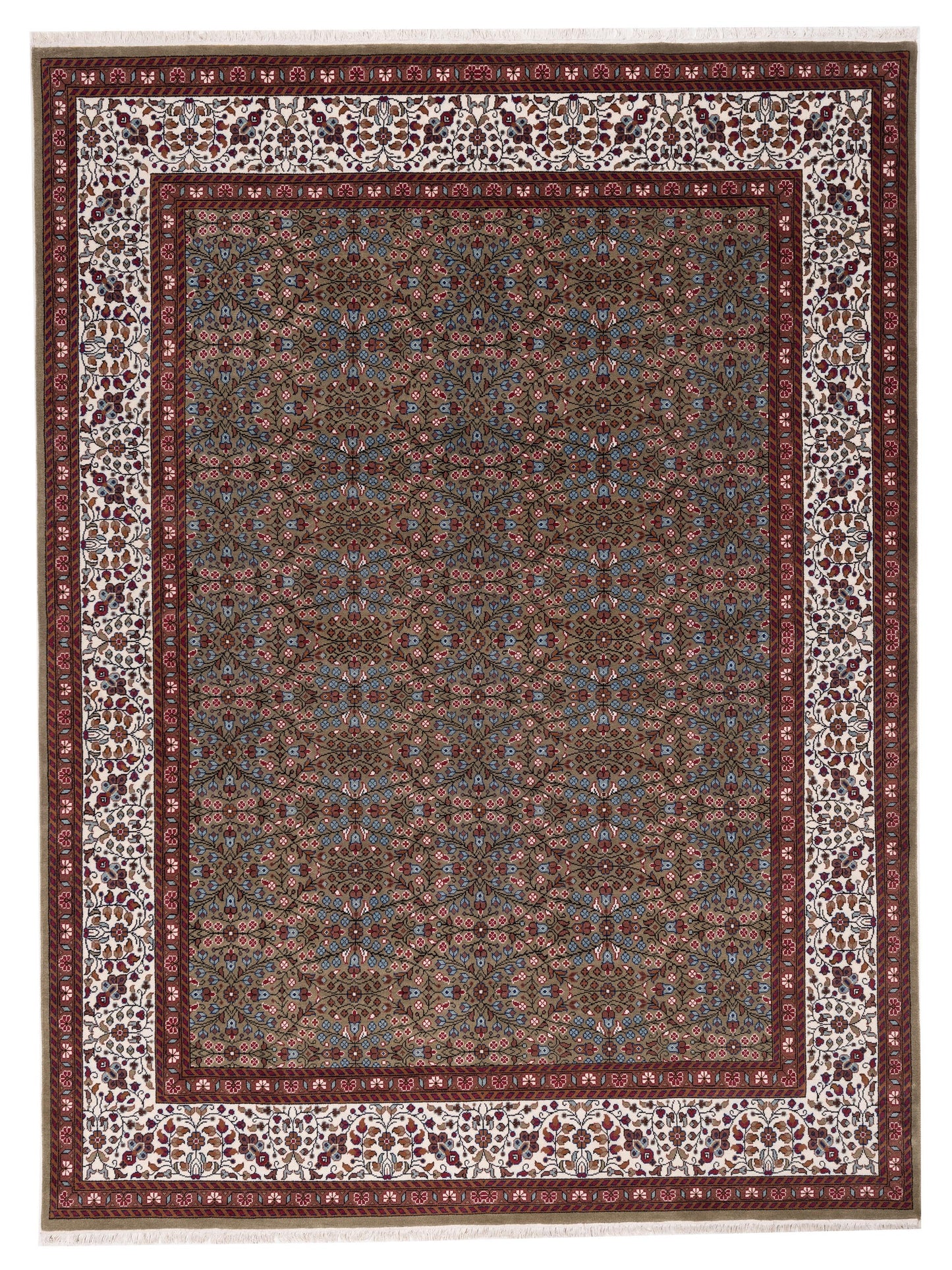 Pasha Kayseri  Green Ivory Traditional