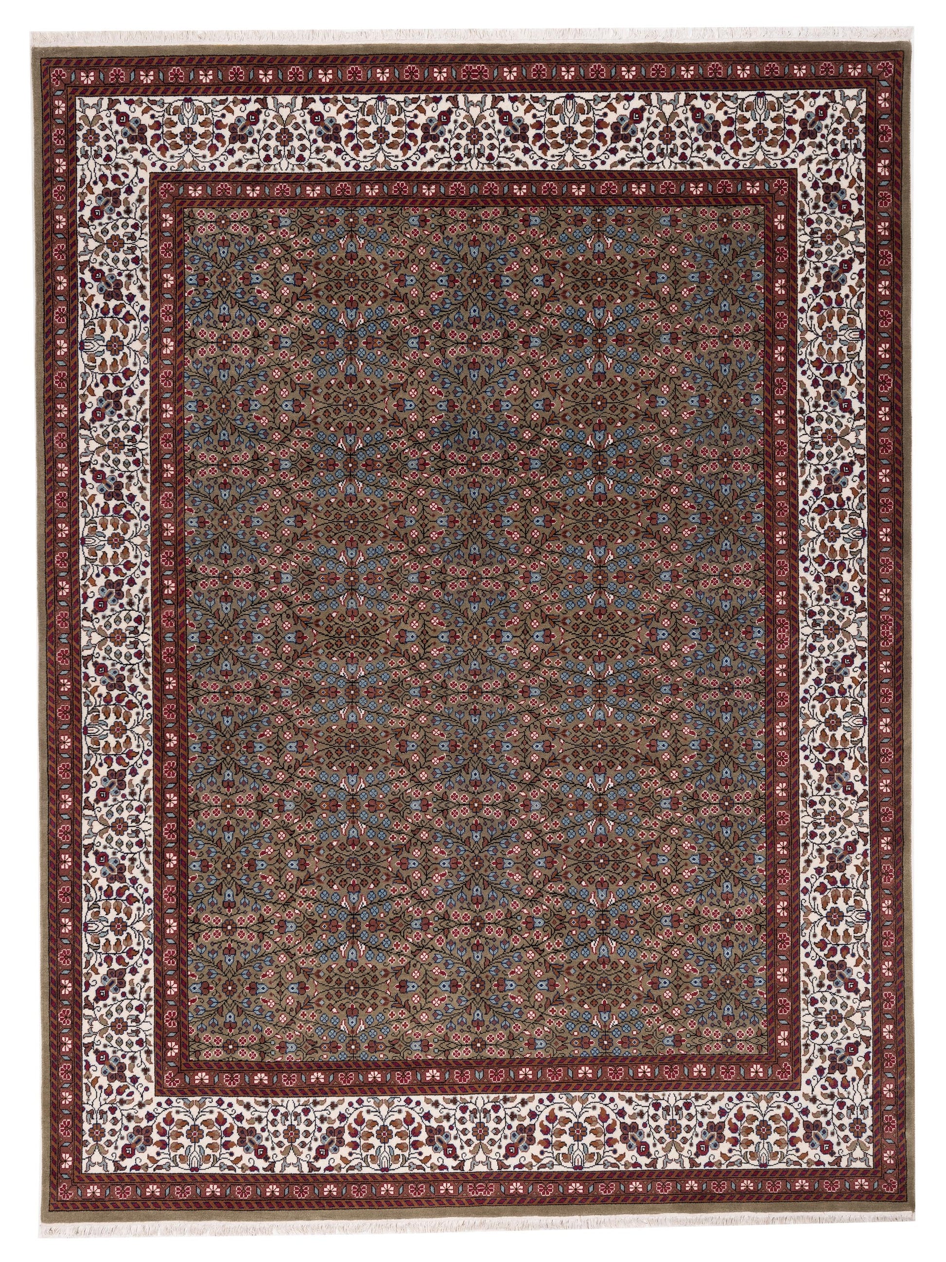 Pasha Kayseri  Green Ivory Traditional