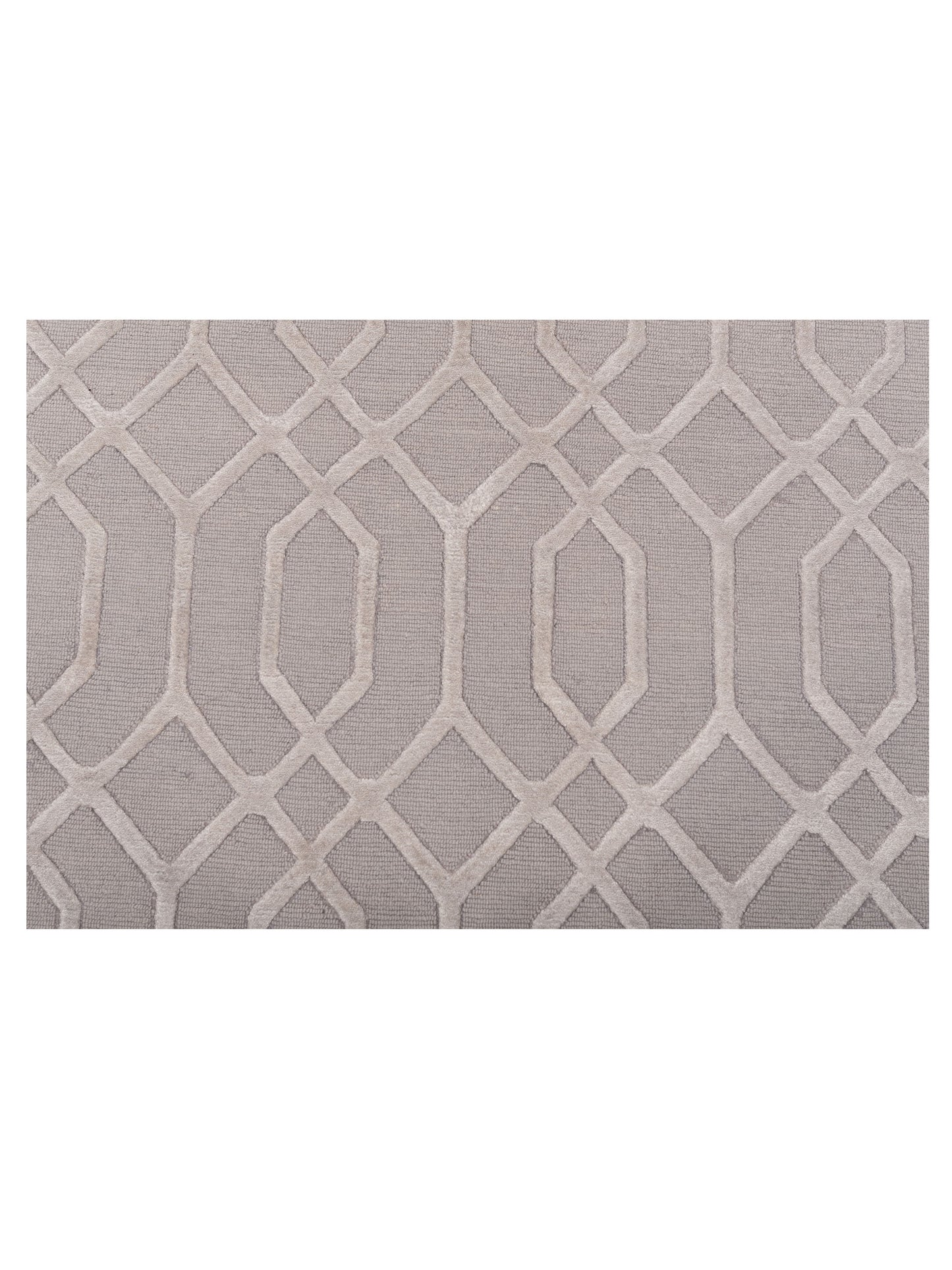 Tibetino 127476 Silver 10.2x13.10 Hand Knotted Rug