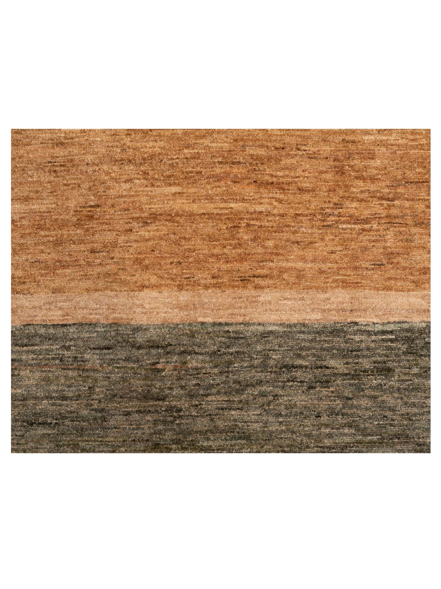 Bahar 92917 Green Red 6.3x8.8 Hand Knotted Rug