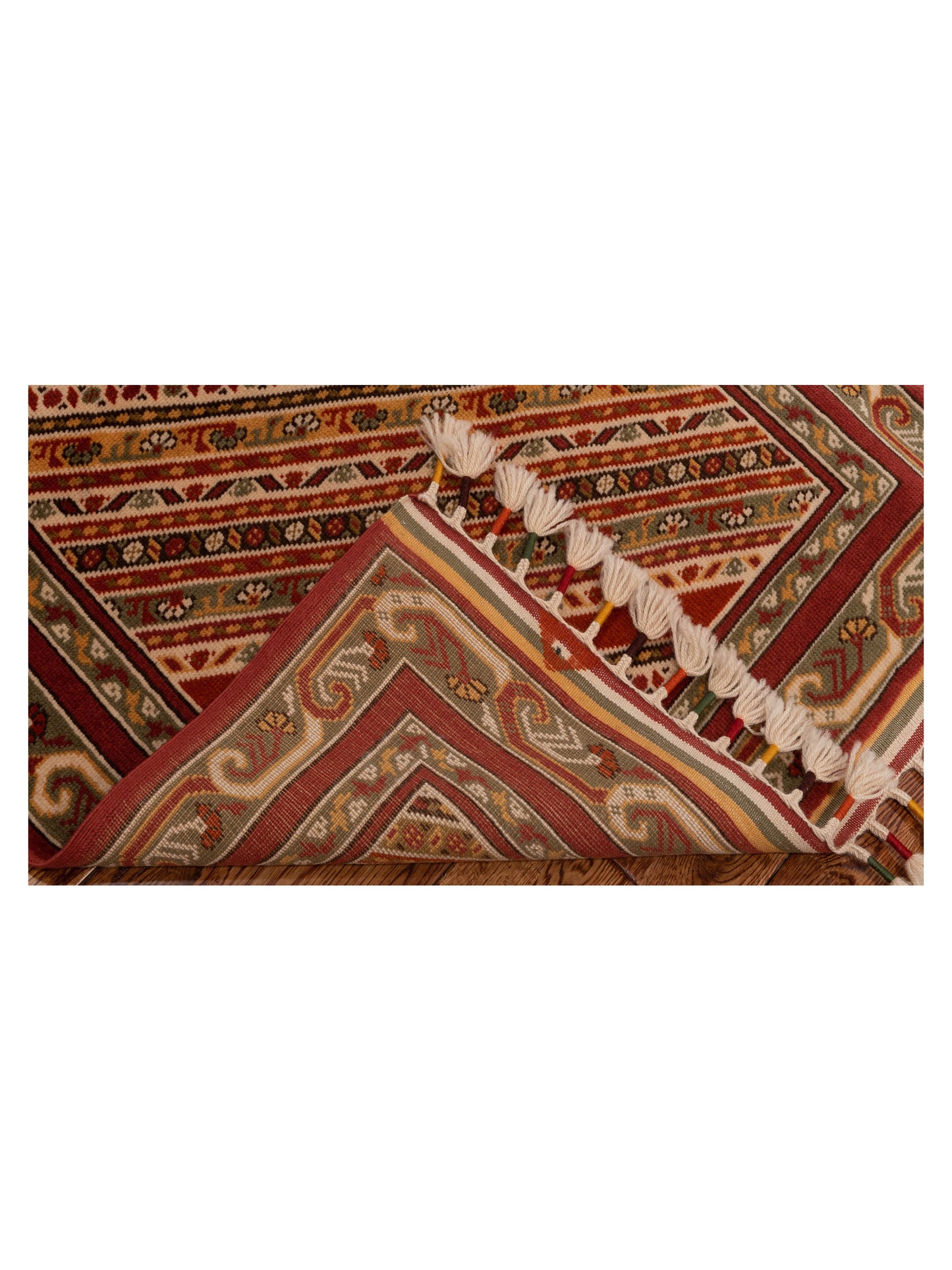 Shawl 145134 Multi 3x4.9 Hand Knotted Rug