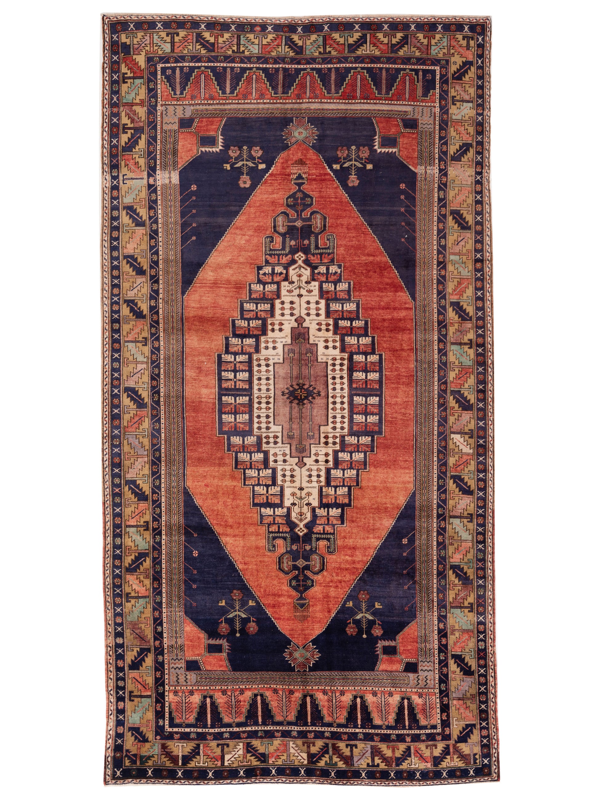 Pasha Old Anatolian  Red Blue Transitional