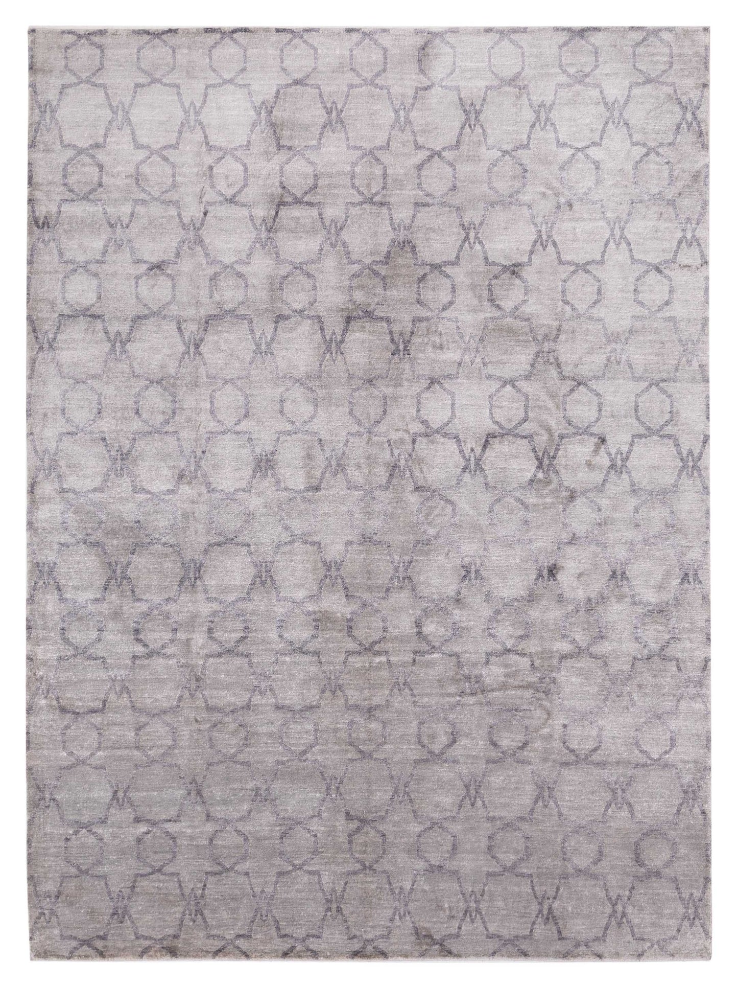 Siena Tibetino  Silver Gray Contemporary