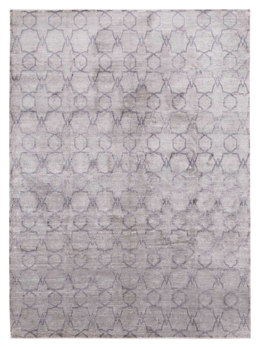 Siena Tibetino  Silver Gray Contemporary