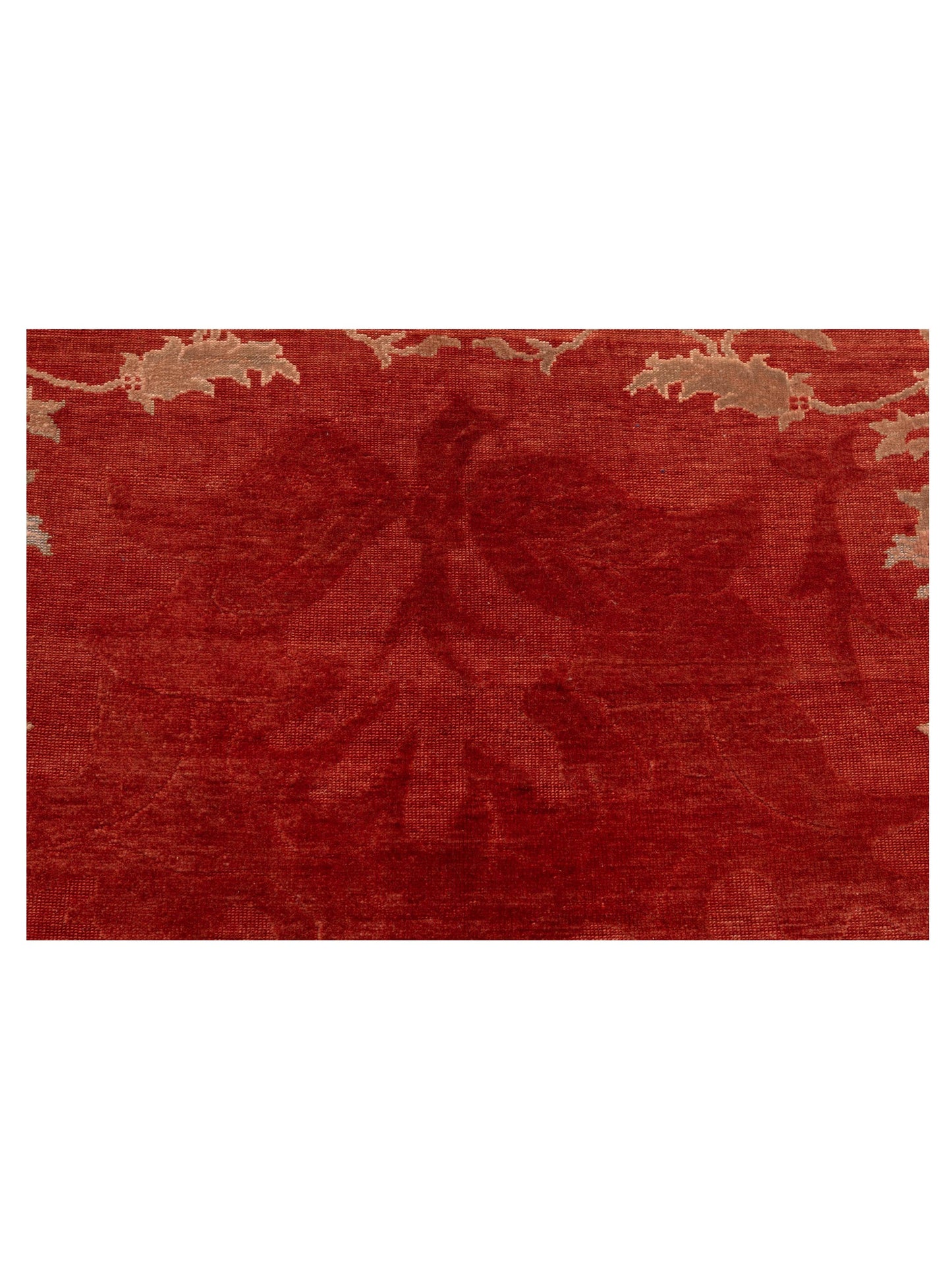 Antique Loom 147391 Rust 4.10x7.1 Hand Knotted Rug