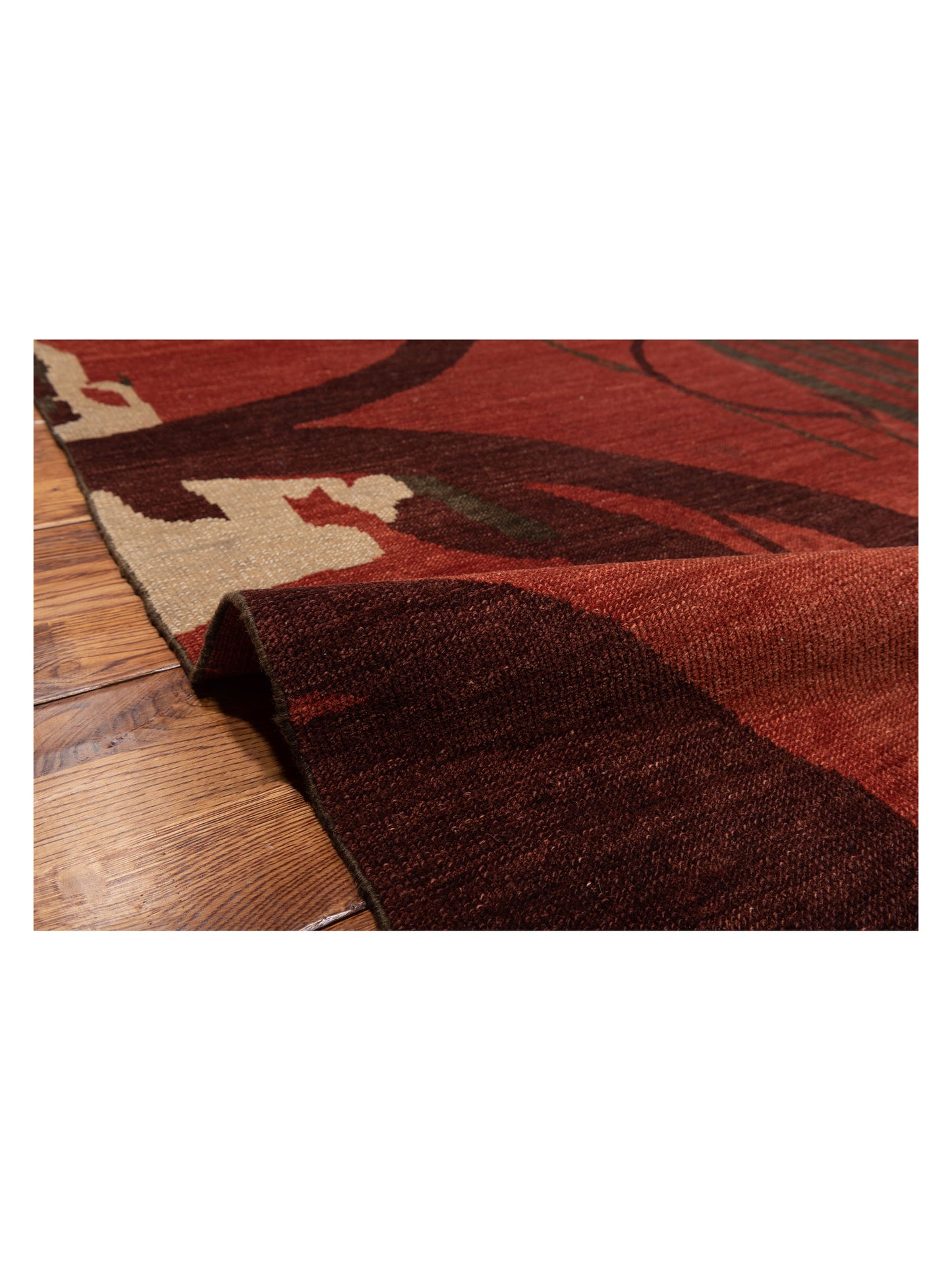 Defne Bedere Multi Multi 8.3x9.11 Hand Knotted Rug