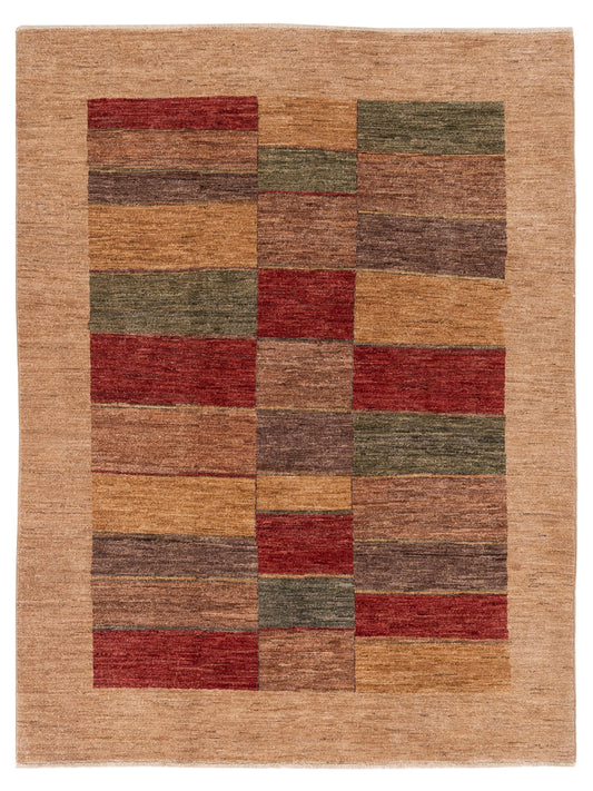 Rajpur Gabbeh  Multi  Contemporary