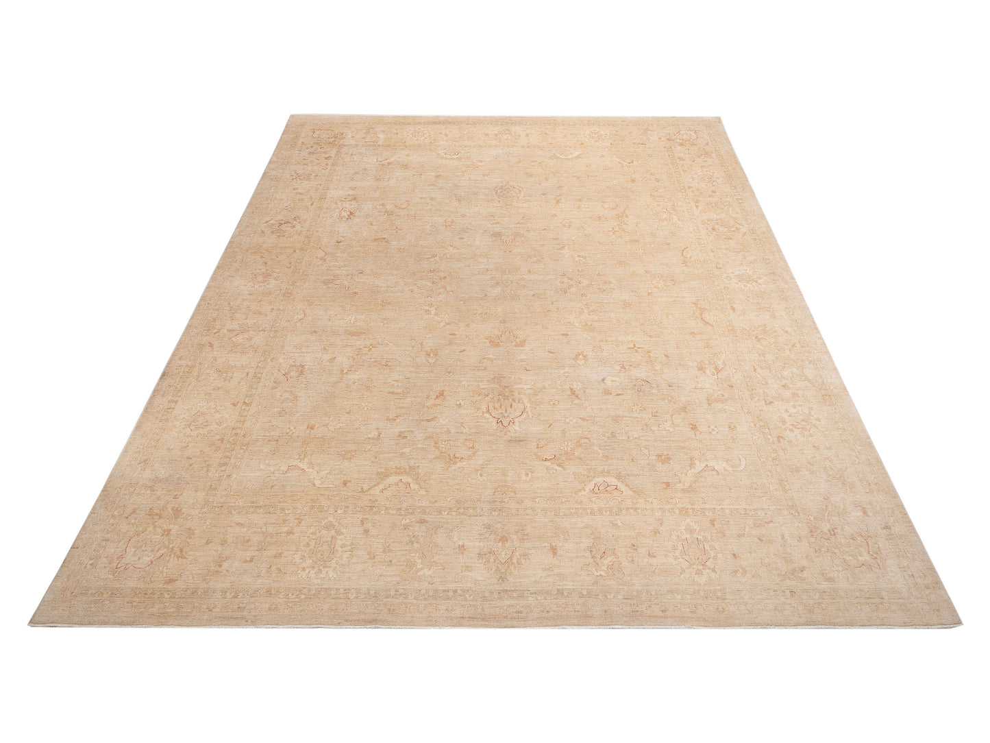 Sultan 106453 Blue Ivory 13.10x15.11 Hand Knotted Rug