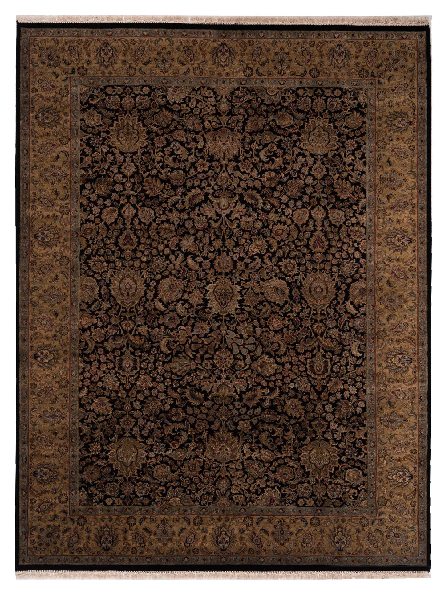 Rajpur Crown  Black Gold Transitional
