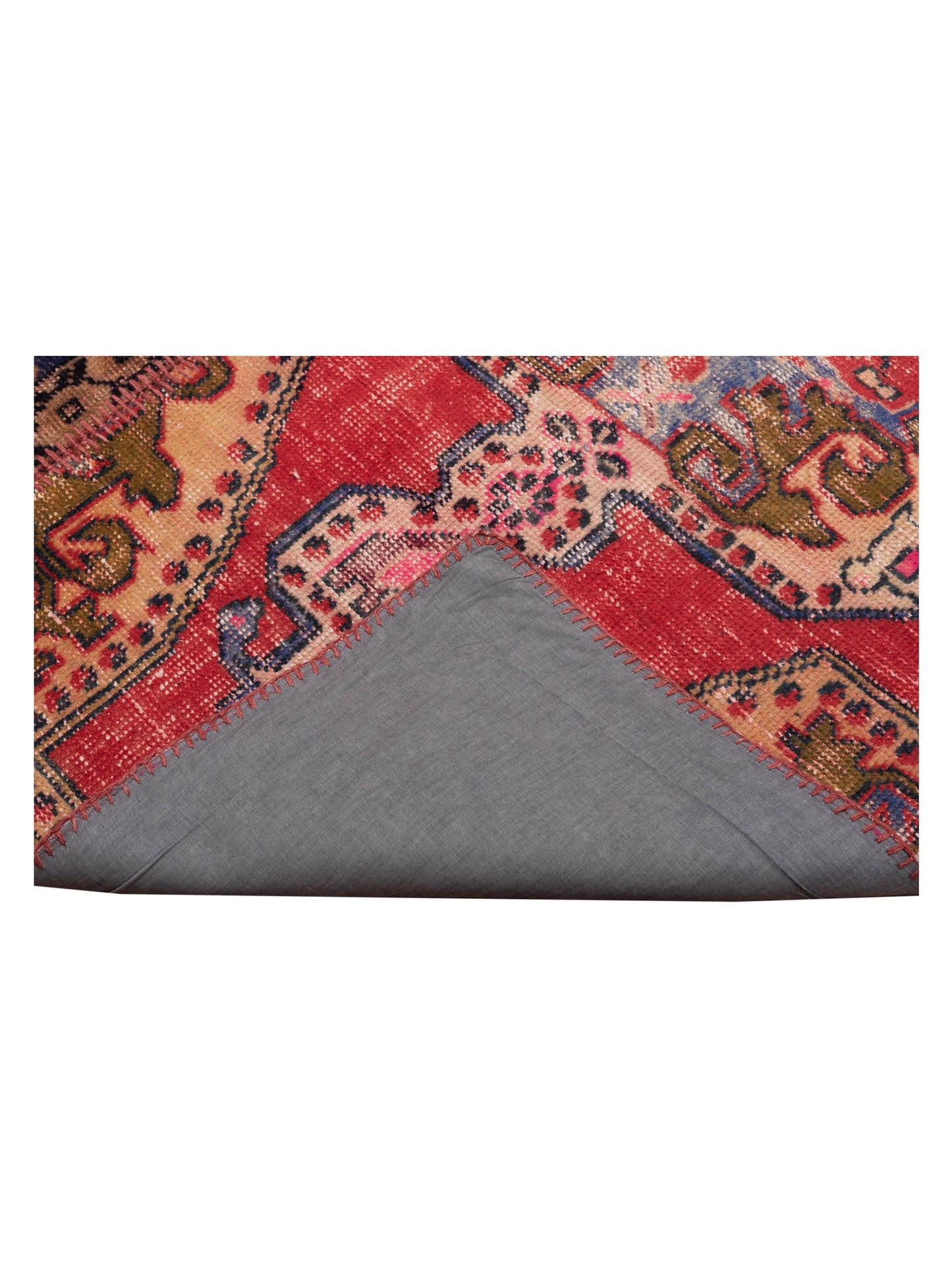 Turkish Vestige Patchwork 130979 Multi 10x13.11 Hand Knotted Rug