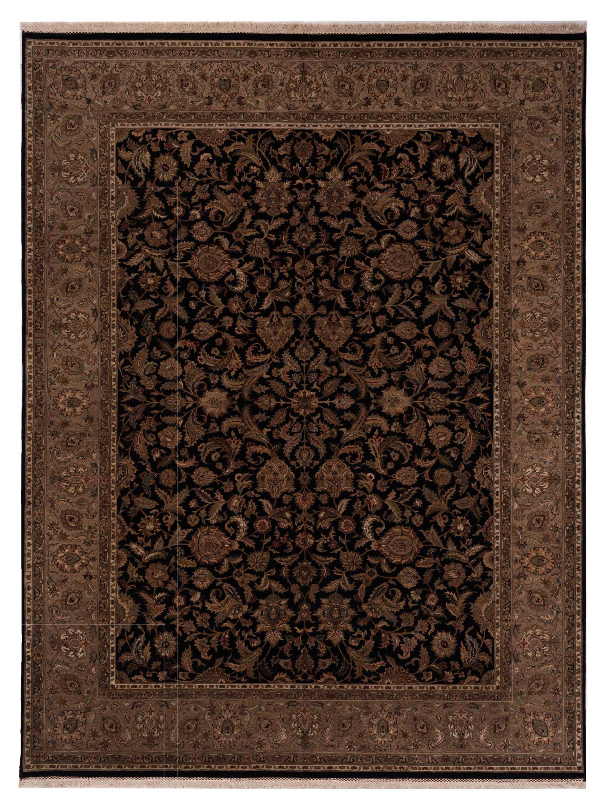 Rajpur Crown  Black Beige Transitional