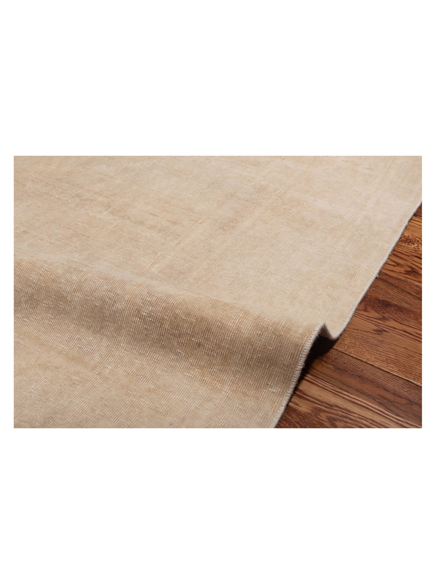 Vintage 90166 Dark Beige 6.8x10.7 Hand Knotted Rug