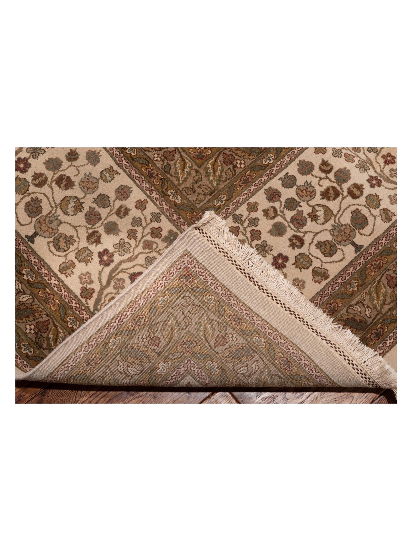 Empire 81643 Ivory Ivory 12.3x15 Hand Knotted Rug