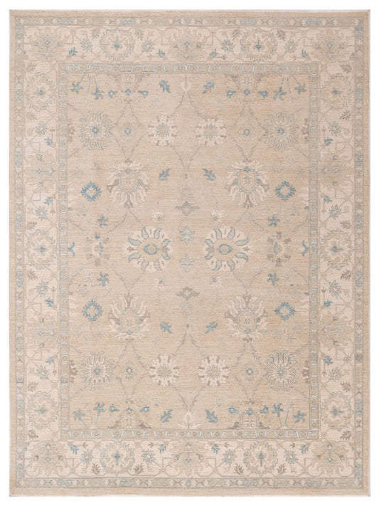 Nomad Laila  Beige Ivory Traditional