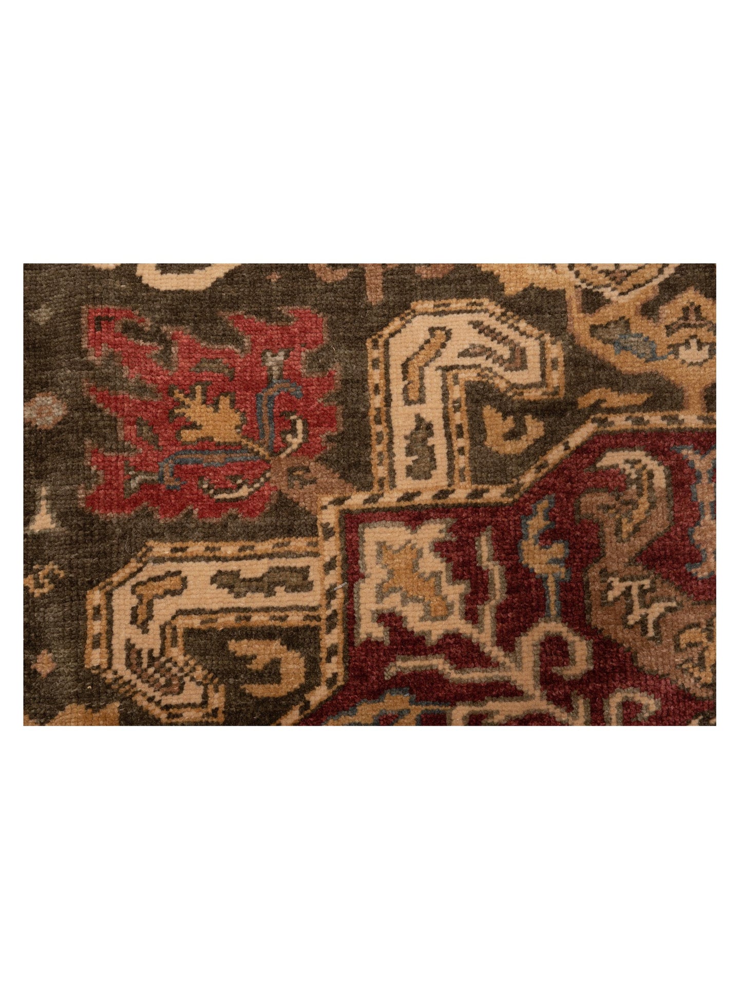 Antique Loom 107974 Multi Multi 6.2x8.10 Hand Knotted Rug