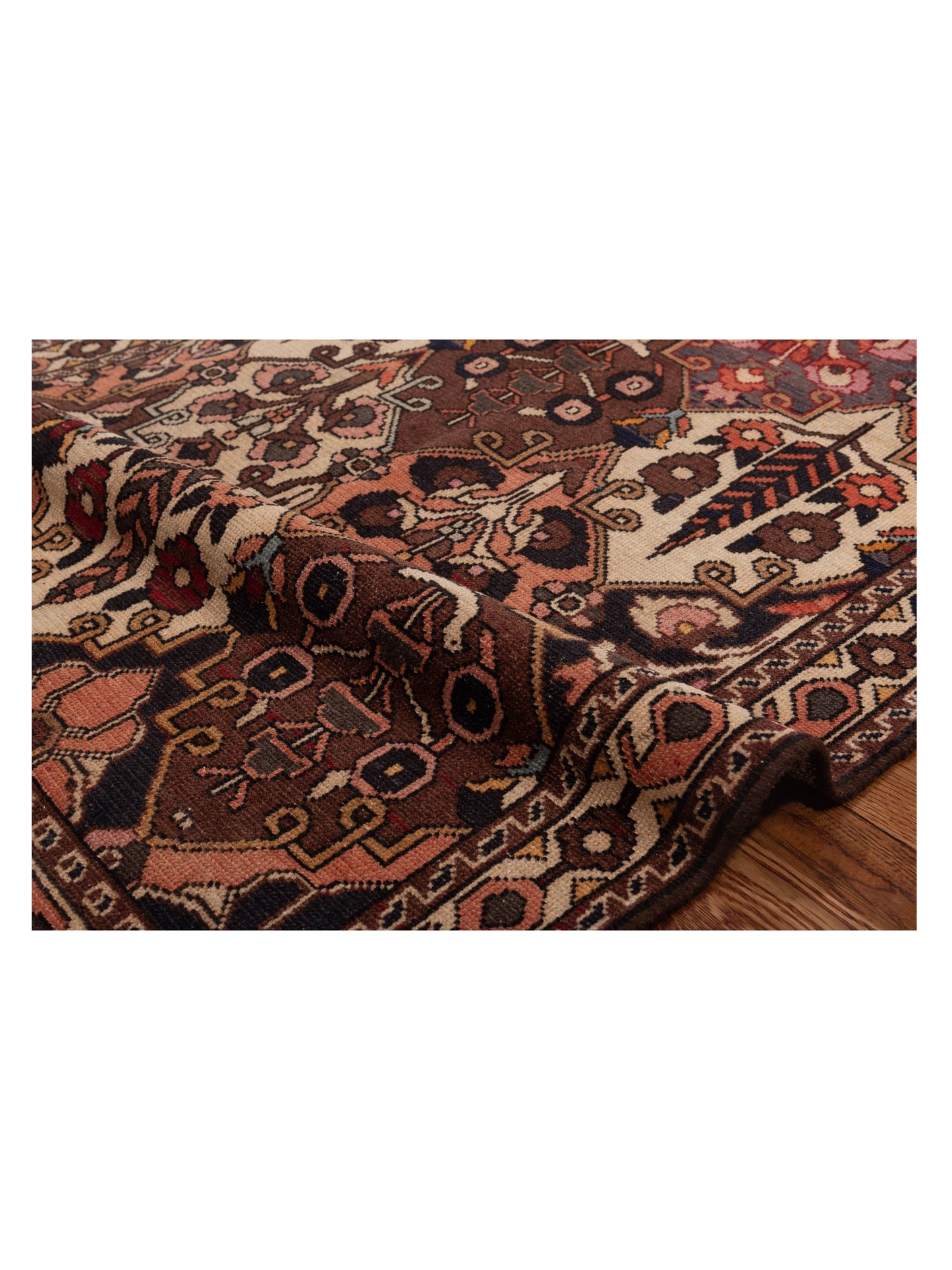 Persian 147307 Multi 3.7x9.7 Hand Knotted Rug