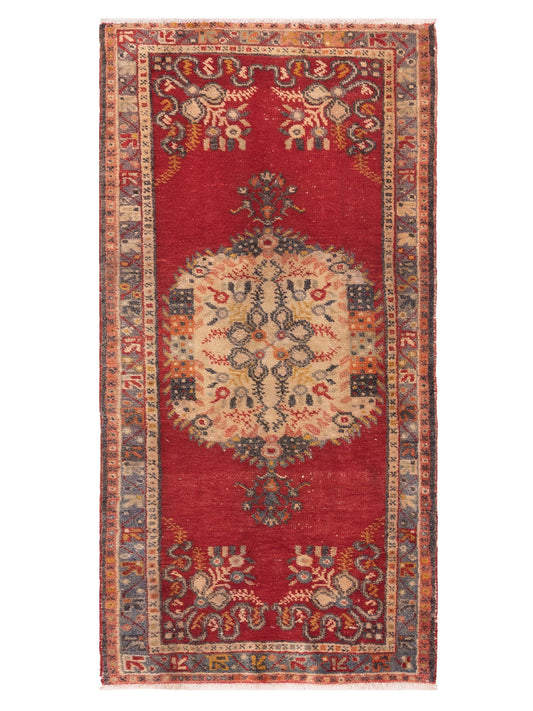 Pasha Old Anatolian  Rust Gray Traditional