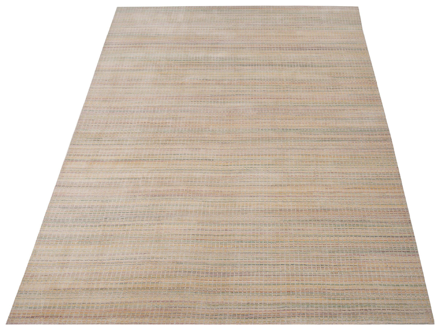 Himalayan 134380 Ivory 10x14 Hand Knotted Rug