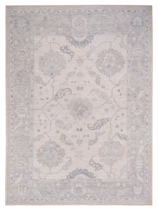 Anadol Angora Oushak  Beige Beige Traditional