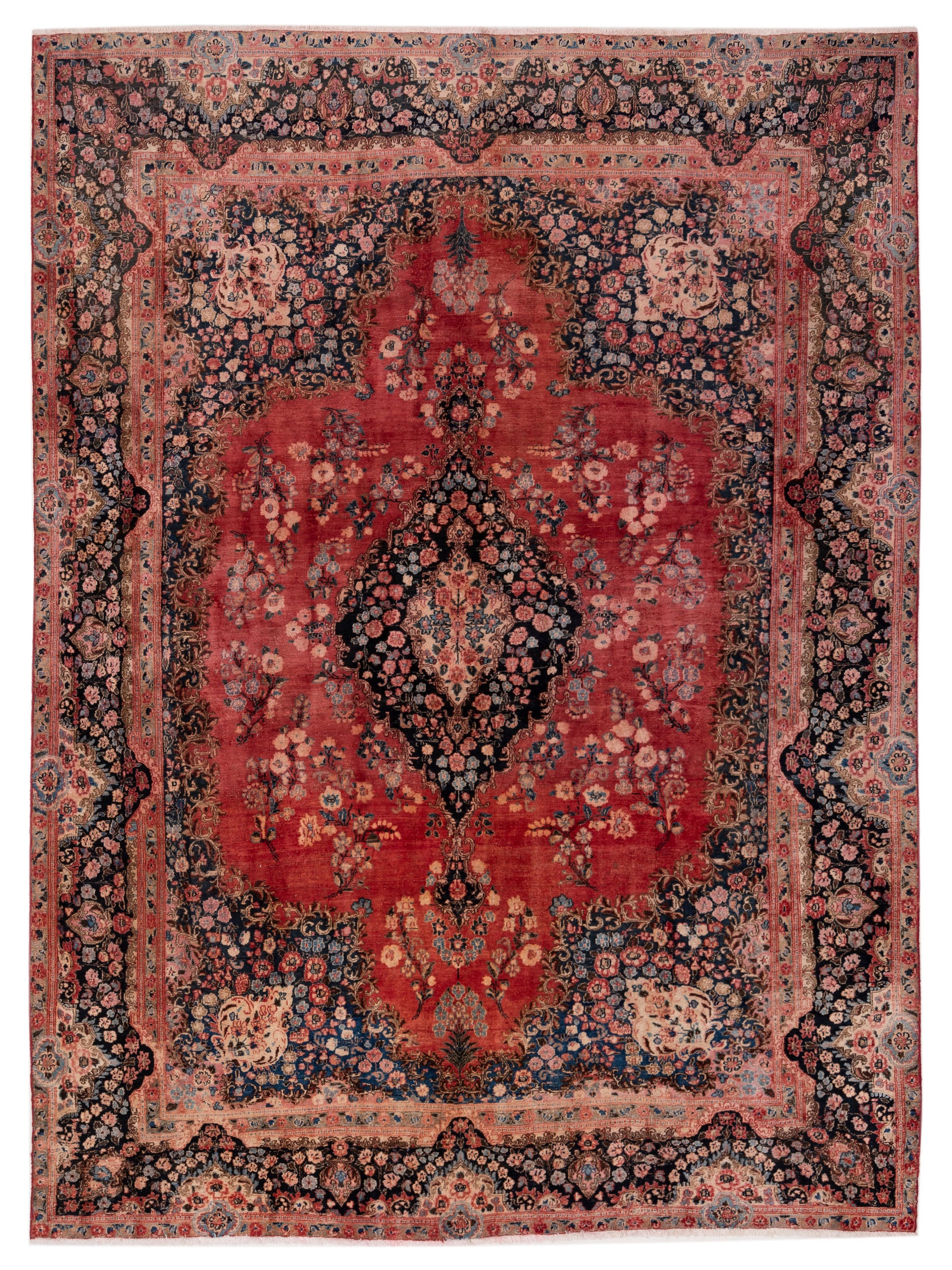 Pasha Persian  Red Navy Traditional