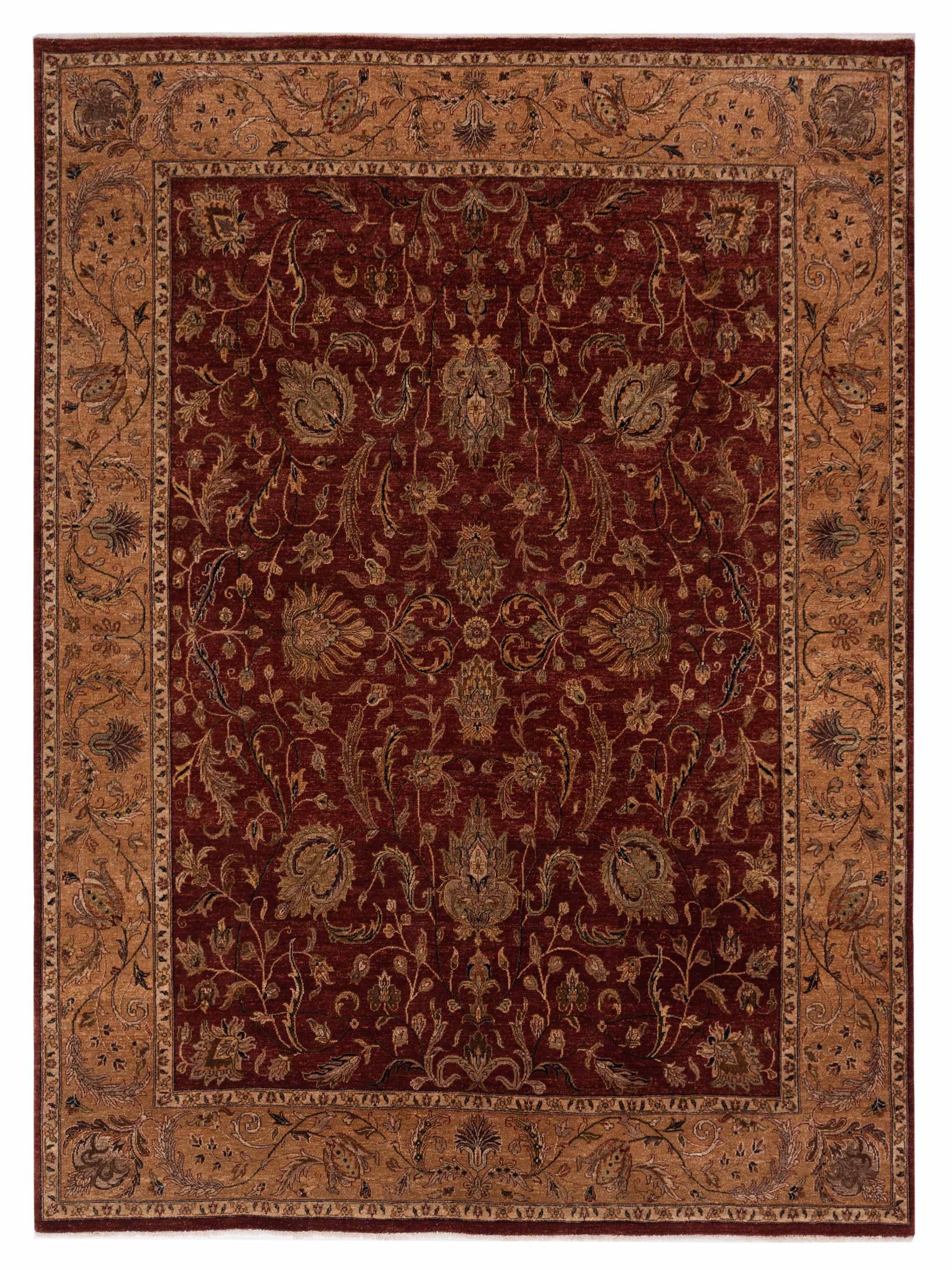 Rajpur Crown  Rust Gold Traditional