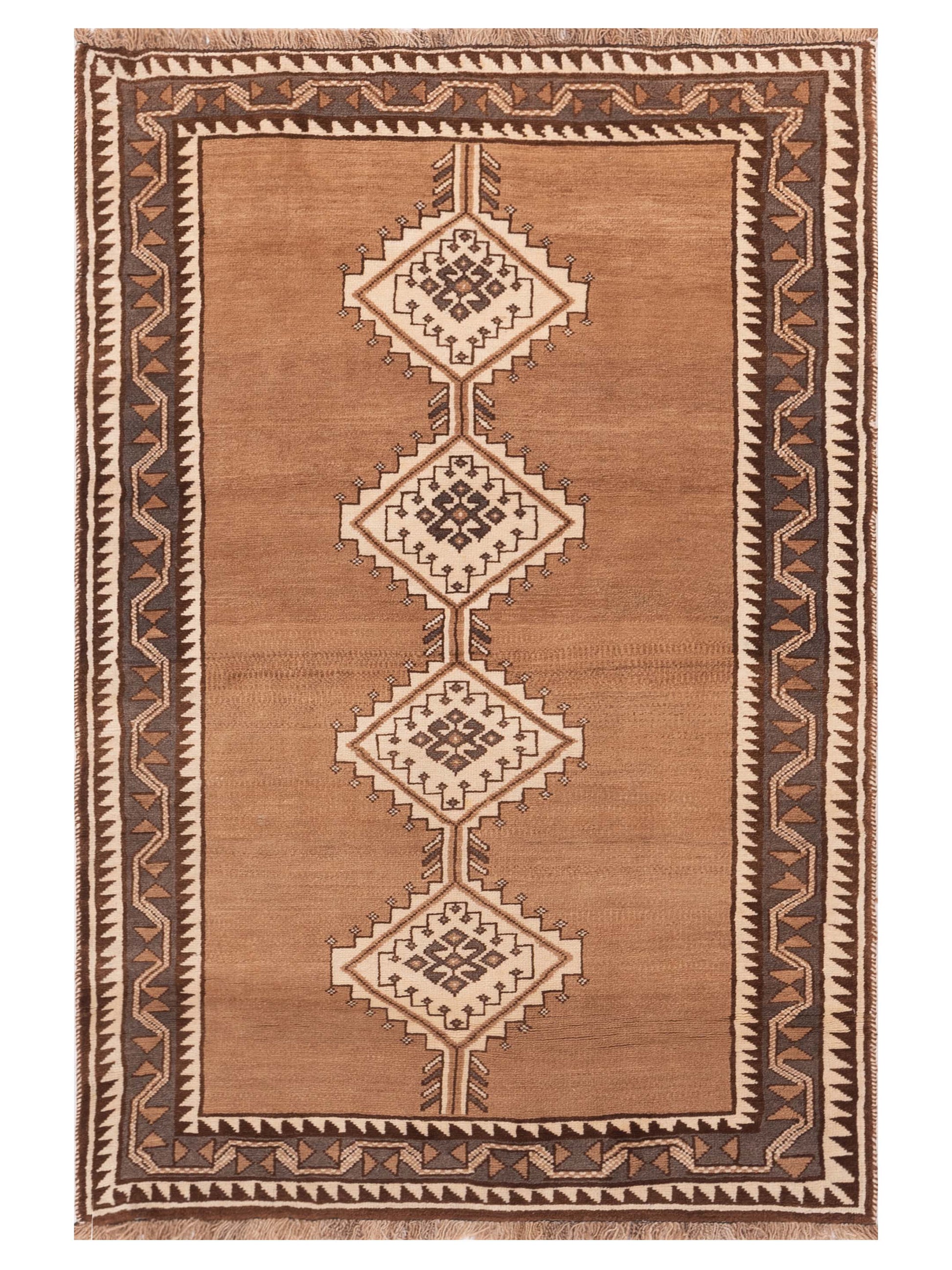 Pasha Old Anatolian  Brown  Contemporary