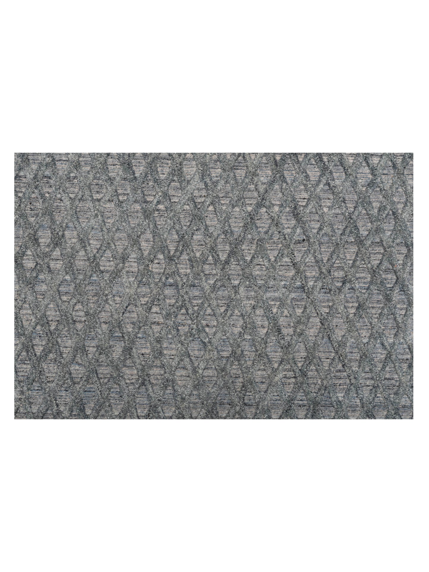 Himalayan 142599 Blue Gray 4.2x6.1 Hand Knotted Rug