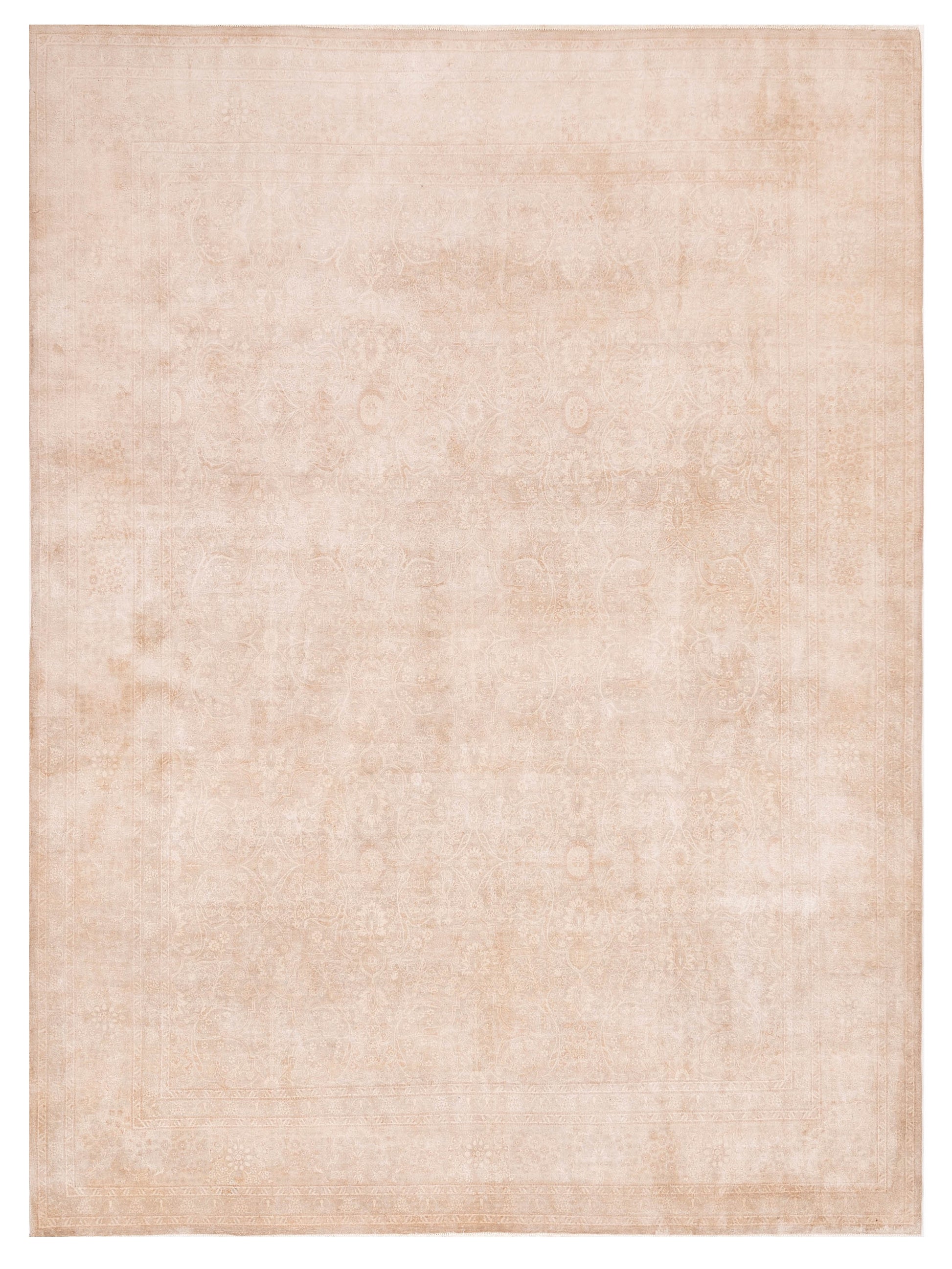 Pasha Vintage  Silver Beige Contemporary
