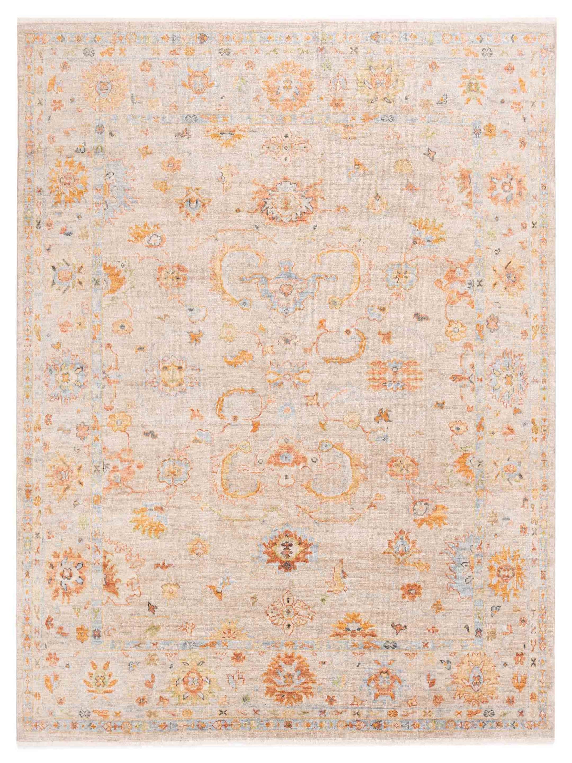 Anadol Angora Oushak  Silver Silver Traditional