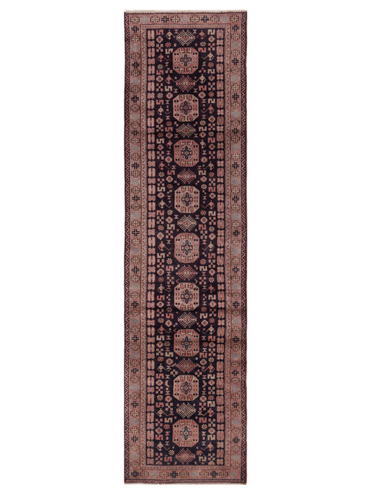 Pasha Old Anatolian  Charcoal Red Transitional