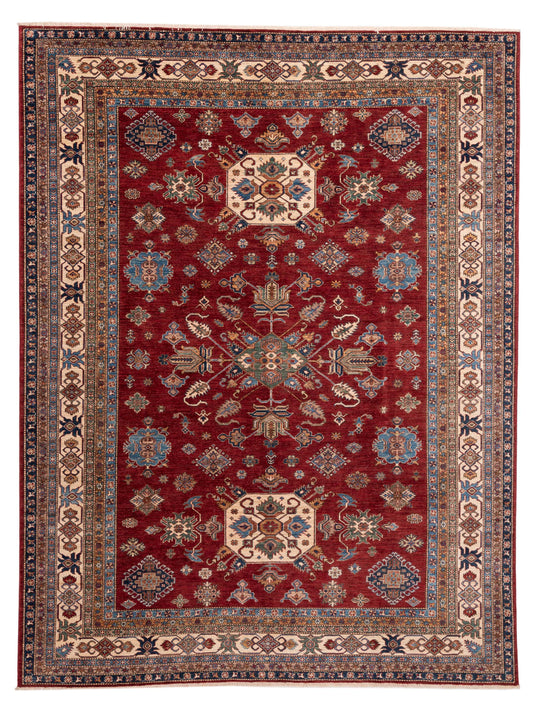 Nomad Kazak  Red Ivory Tribal
