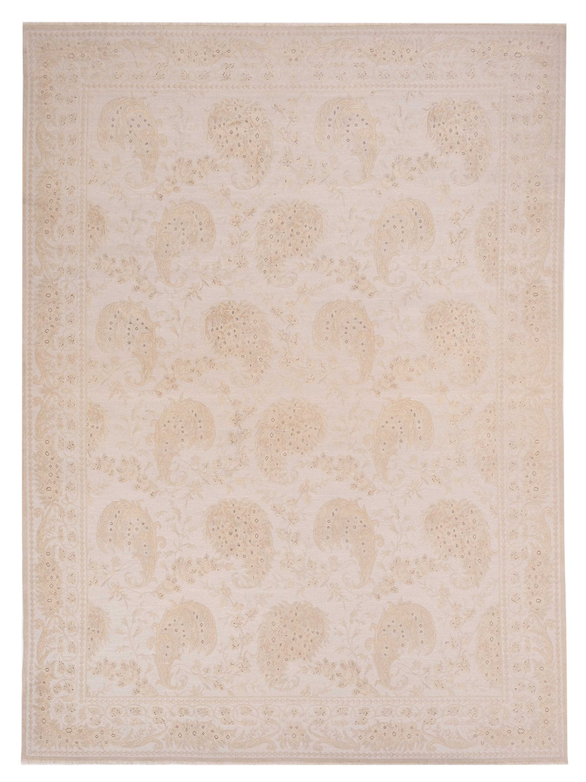 Pasha Vintage  Ivory  Contemporary