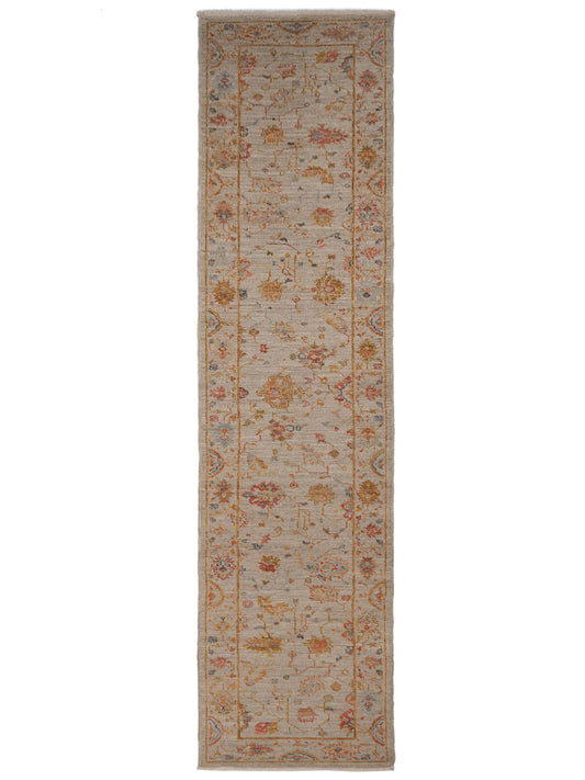 Anadol Angora Oushak  Ivory Ivory Traditional