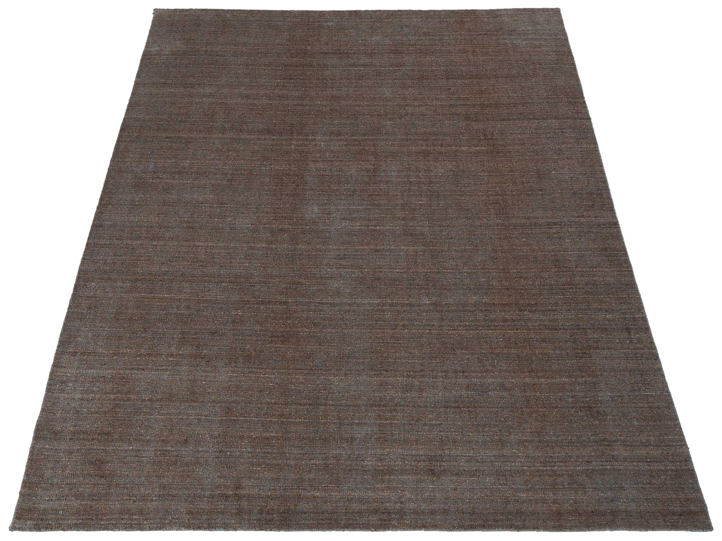 Himalayan 135547 Blue Brown 9x12 Hand Knotted Rug