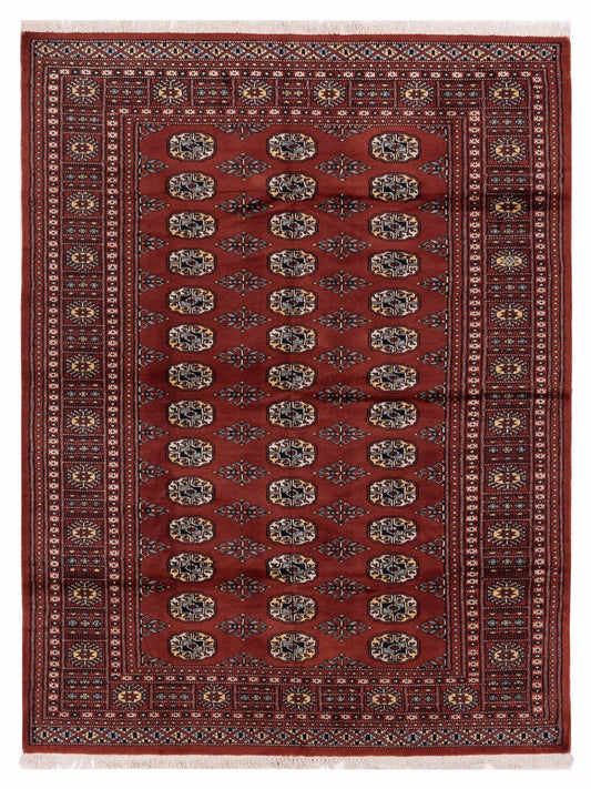 Nomad Bokhara  Rust  Traditional