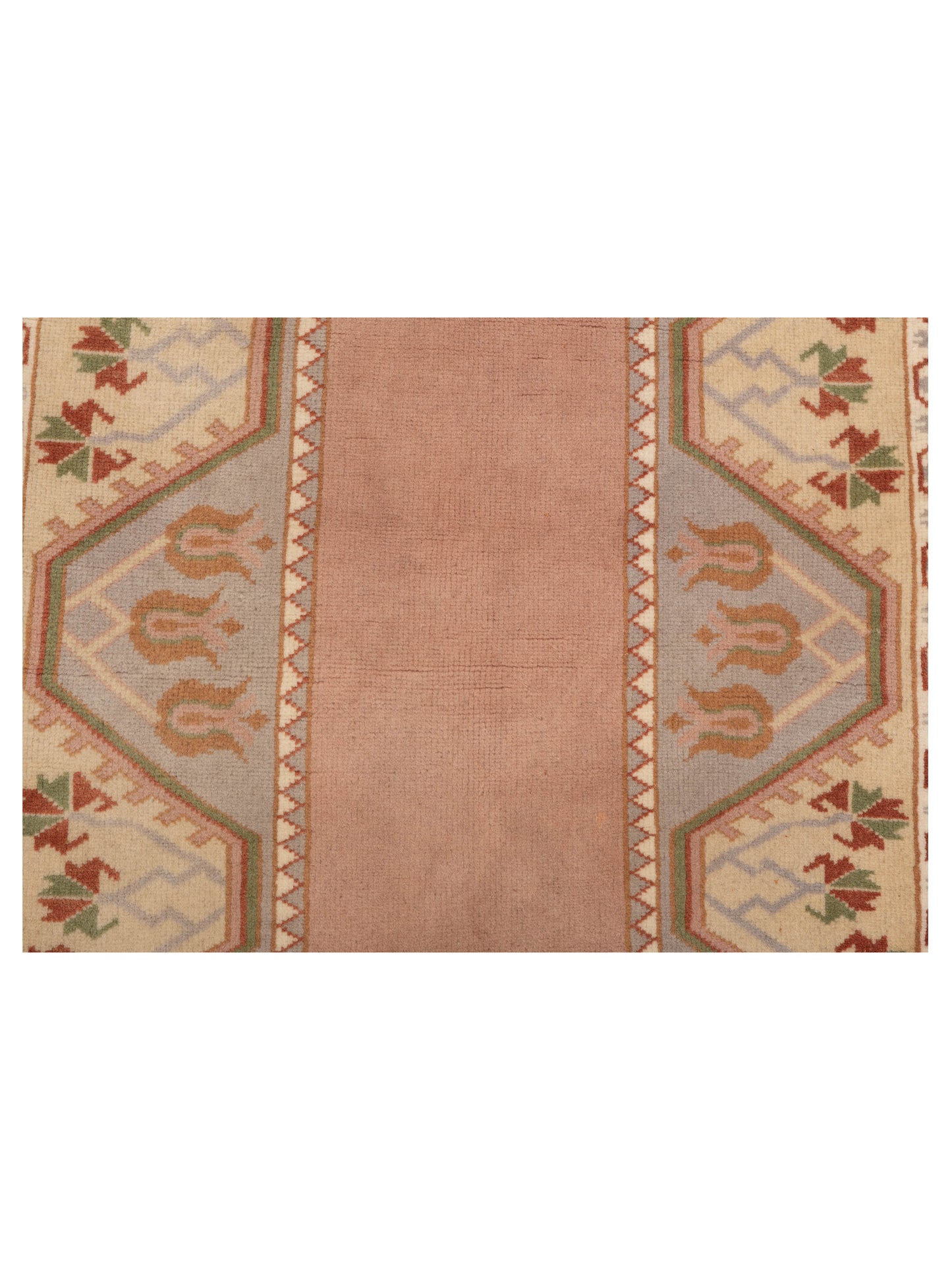 Milas 146180 Pink Beige 2.8x4.6 Hand Knotted Rug