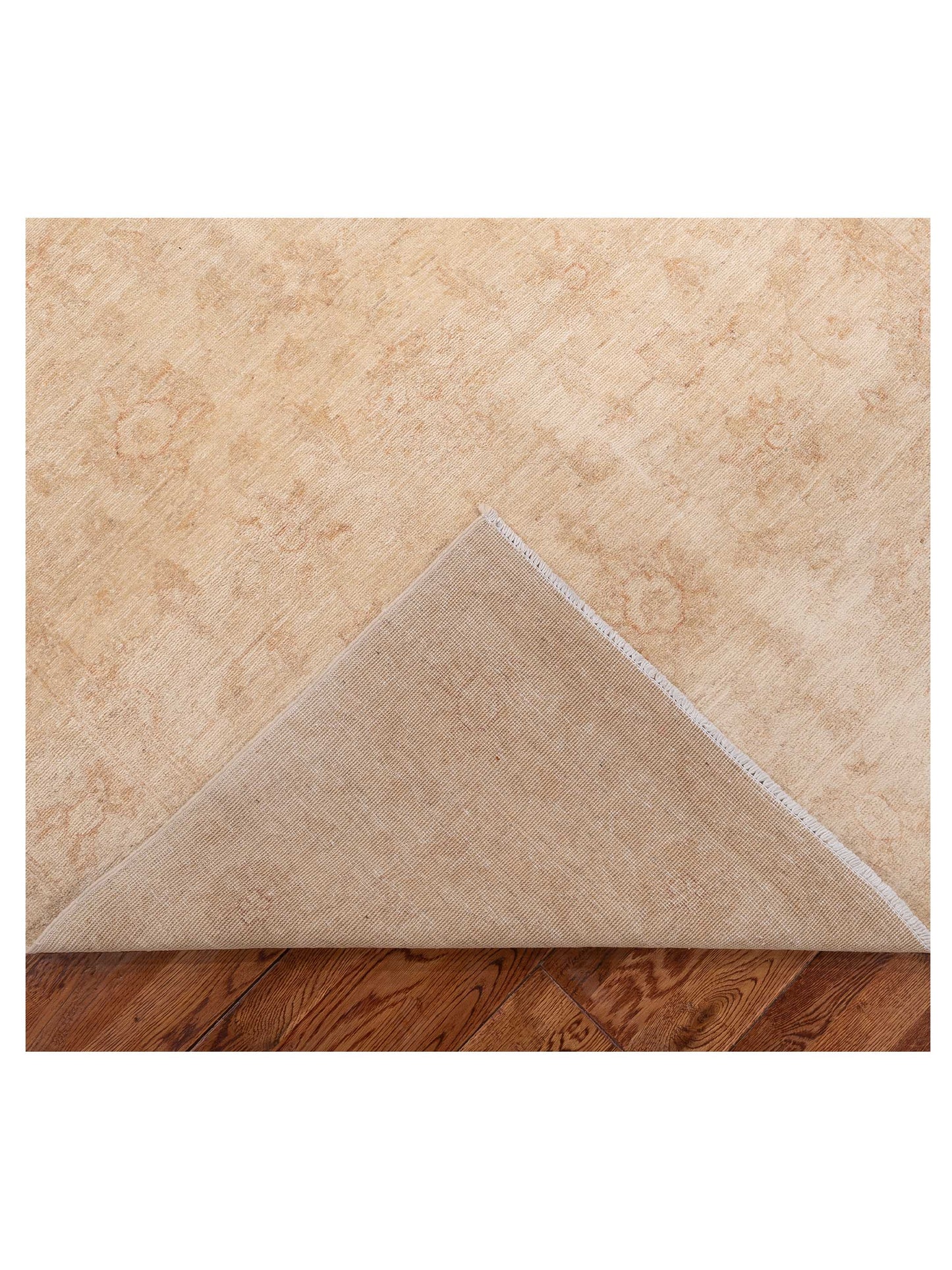 Sultan 117459 Ivory Ivory 4.11x6.10 Hand Knotted Rug