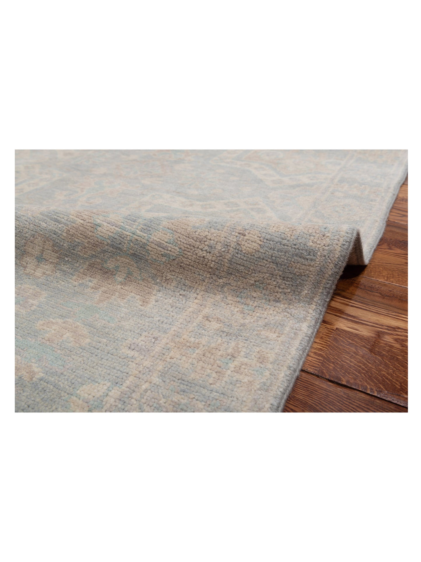 Andalusia 125236 Gray 5.9x8.10 Hand Knotted Rug