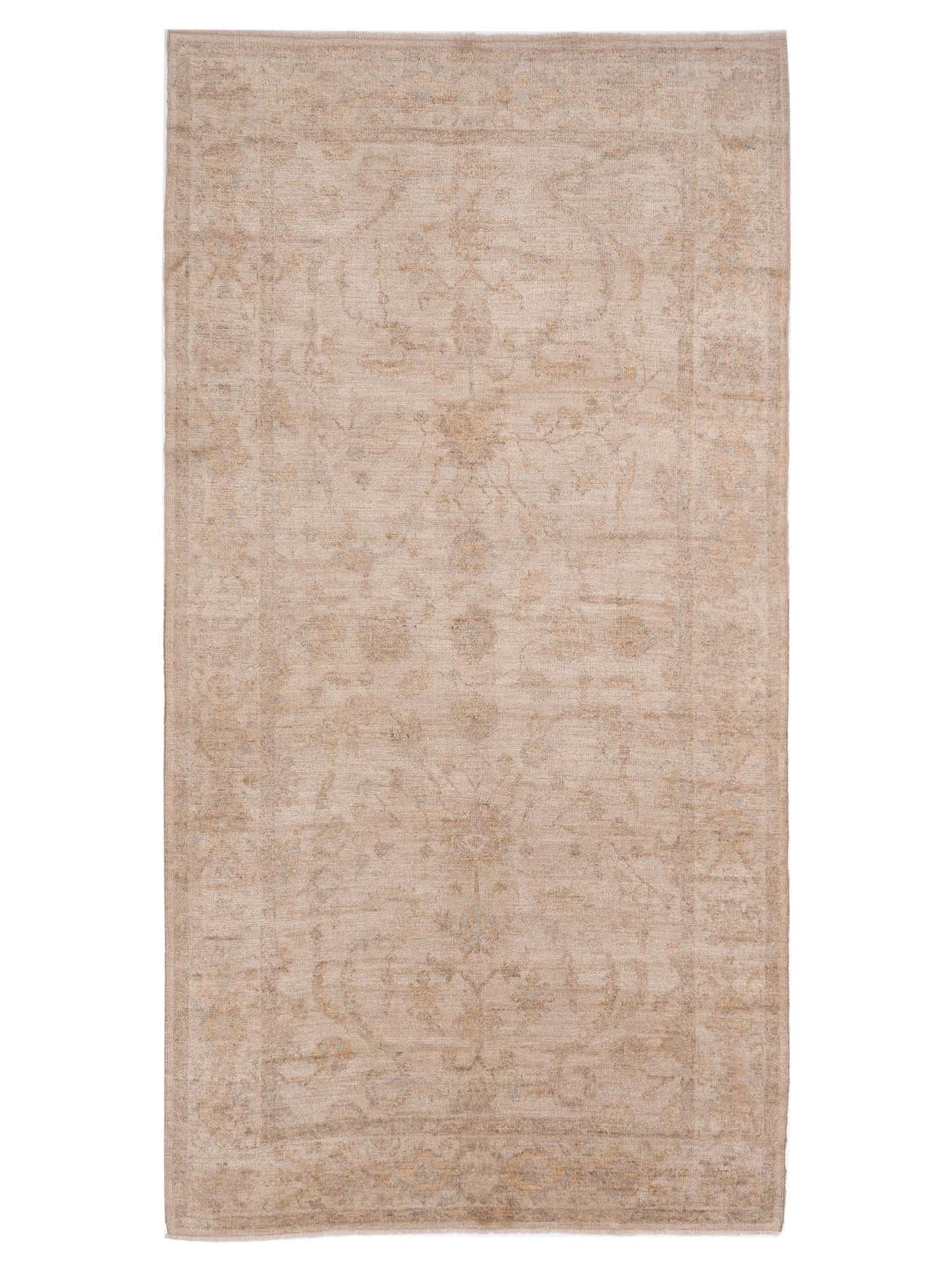 Anadol Angora Oushak  Beige Beige Traditional