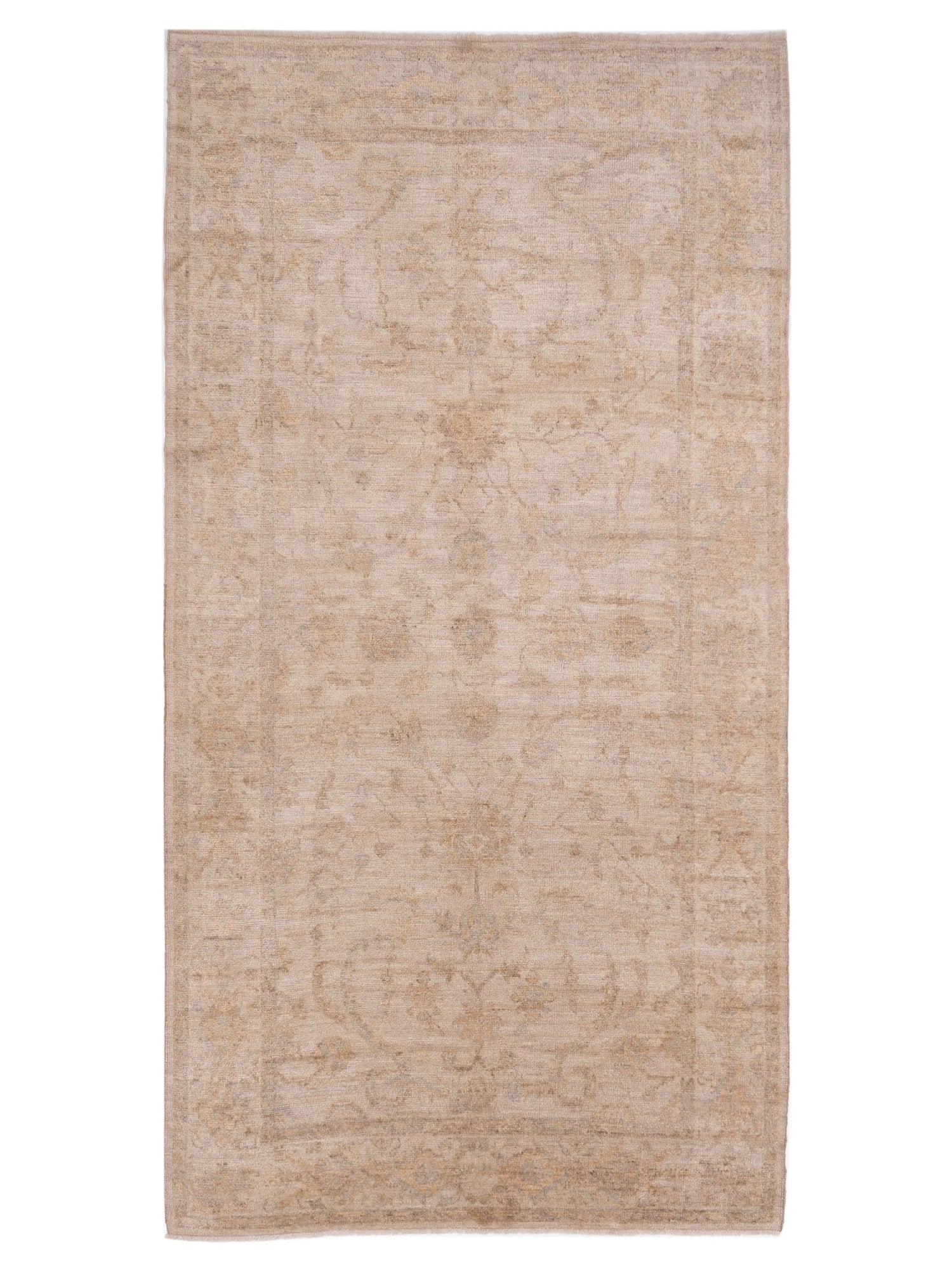 Anadol Angora Oushak  Beige Beige Traditional