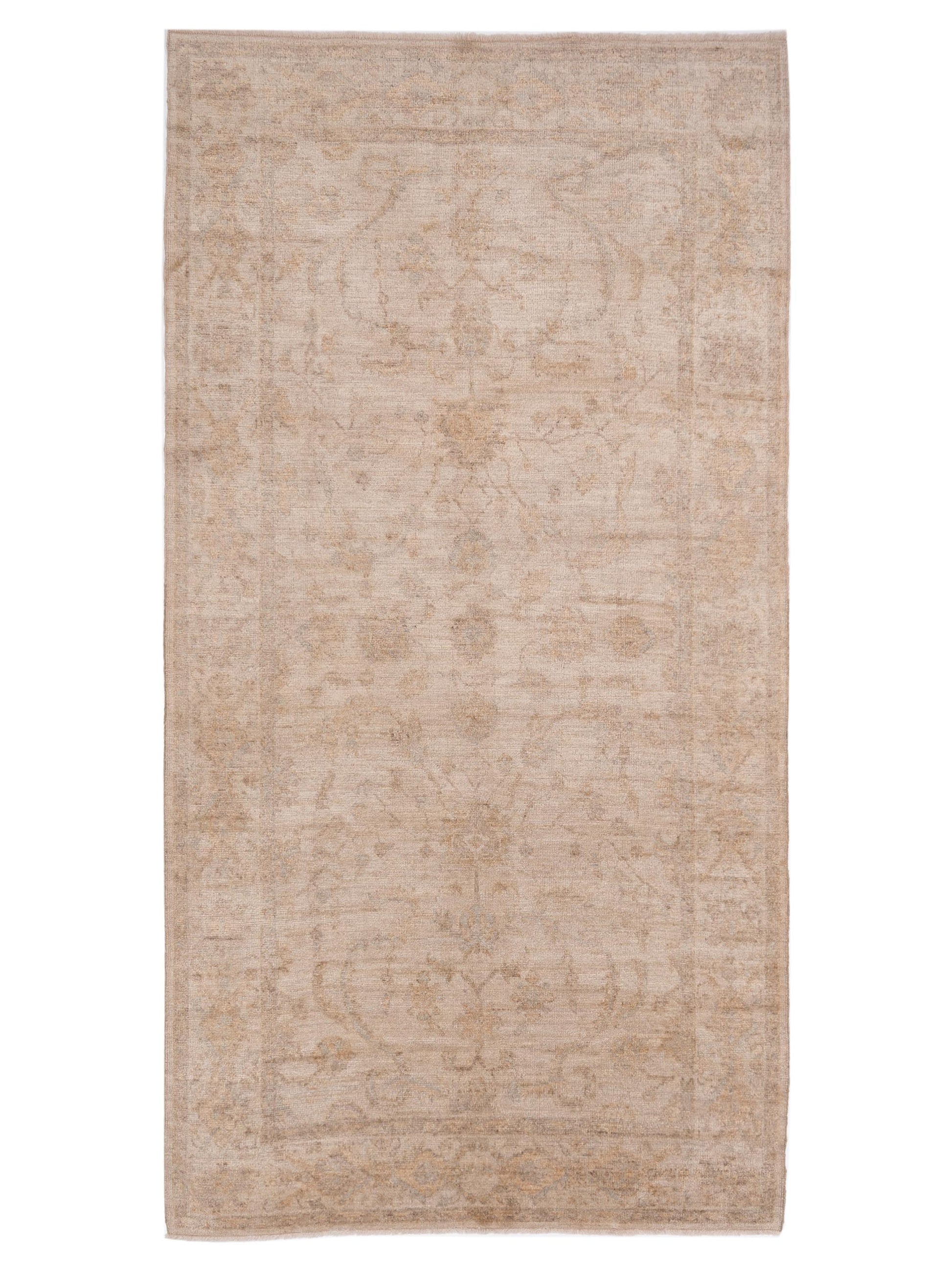 Anadol Angora Oushak  Beige Beige Traditional